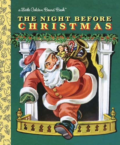 The Night Before Christmas: A Classic Christmas Book for Kids (Little Golden Book) von Golden Books